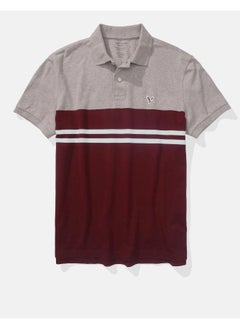 امريكان ايجل Striped Polo  - Image 3