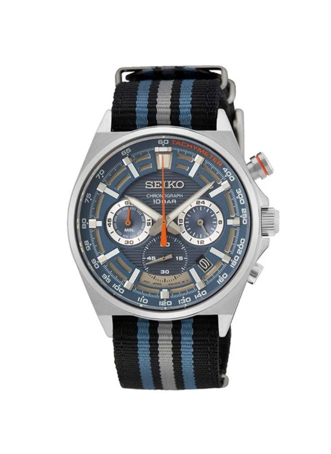 Seiko - Nylon Chronograph Wrist Watch SSB409P1 - Image 1