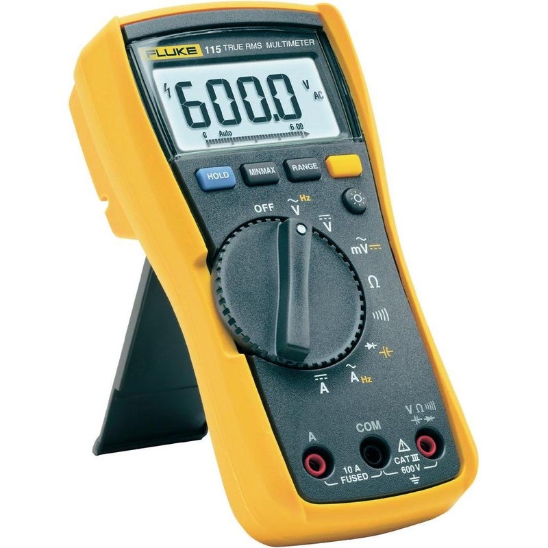 FLUKE Fluke 115 True Rms Digital Multimeter  - Image 2