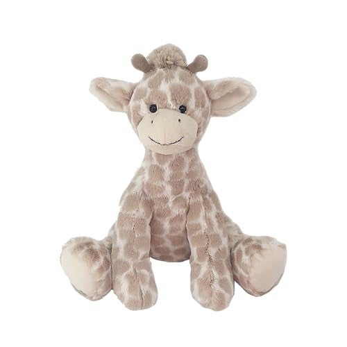 MON AMI Gentry The Giraffe Stuffed Animal 12 Soft Stuffed Toy Plushies for BabiesToddlers Gifts for Kids of All Ages Zoo Animals - Image 1