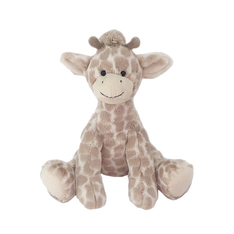 MON AMI Gentry The Giraffe Stuffed Animal 12 Soft Stuffed Toy Plushies for BabiesToddlers Gifts for Kids of All Ages Zoo Animals - Image 3