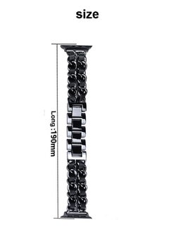 NIBEMINENT Suitable for Apple watch7 watchband  chain  - Image 2