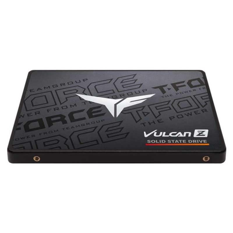 T-Force Vulcan Z 1TB SSD for desktops and laptops, 3D NAND TLC with SLC cache, read/write up to 550/500 MB/s, black, 2.5-inch SATA III internal solid state drive - Image 4