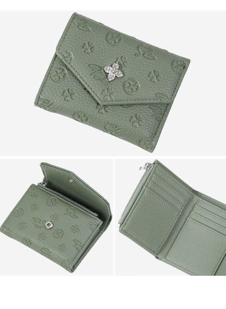 Mark Fairwhale New Multi Slot Thin And Large Capacity Card Bag Lntegrated Multi Functional Wallet  - Image 2