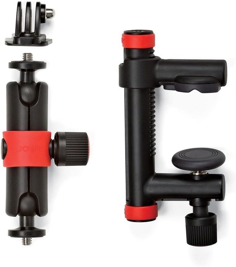 joby Joby Action Clamp With Locking Arm 132 g Z112ACC37F1DFBAEE216DZ