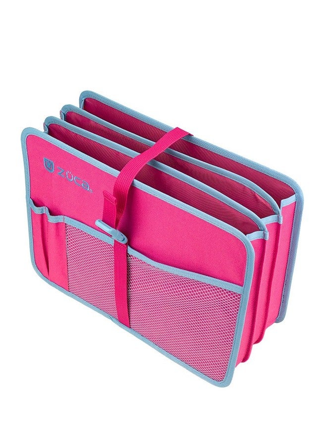 ZUCA Document Organizer (Pink/Blue)