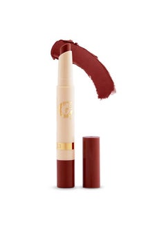 mattlook Velvet Smooth Nontransfer Long Lasting & Water Proof Lipstick Rust (2Gm)  - Image 2
