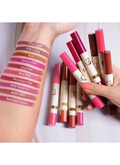 mattlook Velvet Smooth Nontransfer Long Lasting & Water Proof Lipstick Rust (2Gm)  - Image 4
