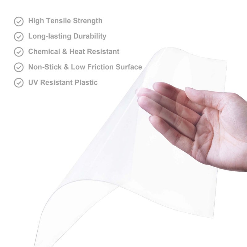 Phrozen فيلم Phrozen PFA (nFEP) للإصدار (3 قطع، حجم A4 210 × 297 مم)، استخدامات طويلة الأمد، نتائج طباعة دقيقة، لجميع طابعات LCD ثلاثية الأبعاد، الأفضل لسلسلة Phrozen Sonic، Sonic Mini 8K، Sonic Mini 8KS - Image 4