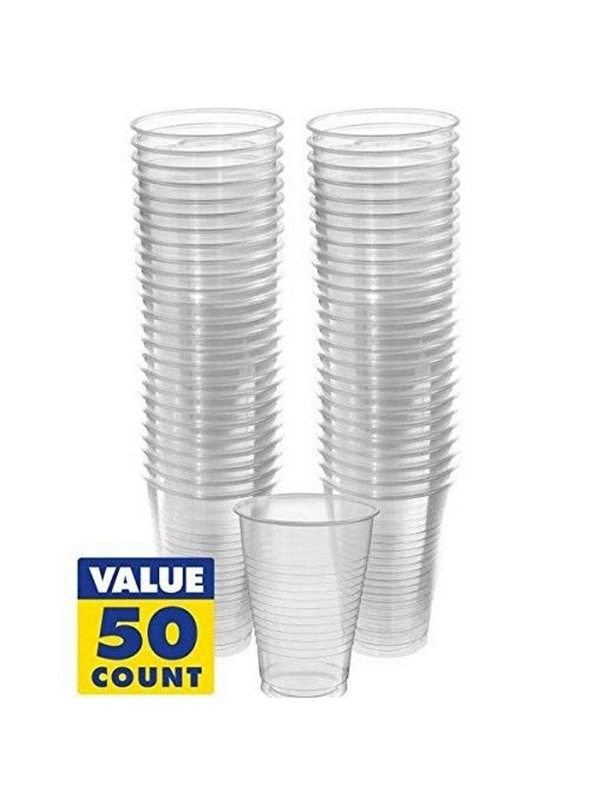 Amscan Clear Plastic Cups18 Oz 50 Ct 18 Oz - Image 3
