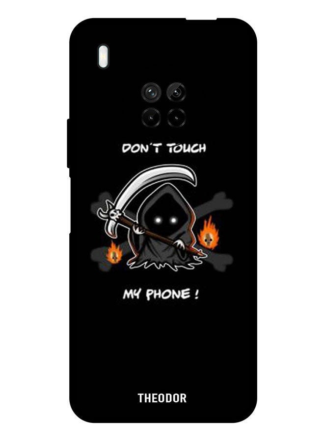 Theodor Protective Case Cover For Huawei Y9A Dont Touch My Phone Cross - Image 1