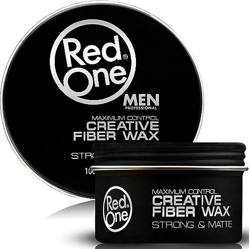 Redone hair creative fiber wax strong matte 100 ml - Image 1
