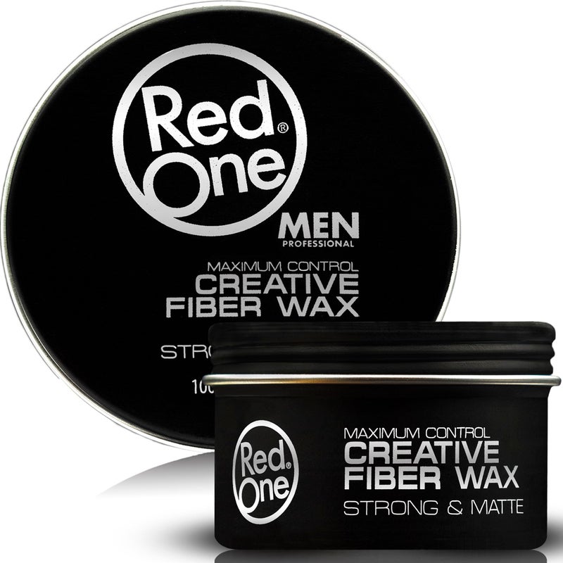 Redone hair creative fiber wax strong matte 100 ml - Image 3