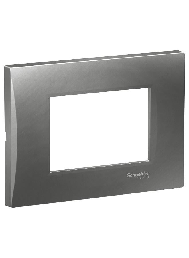 Schneider Electric Schneider Electric  Easy Styl, cover frame, 3 modules, smoky grey 