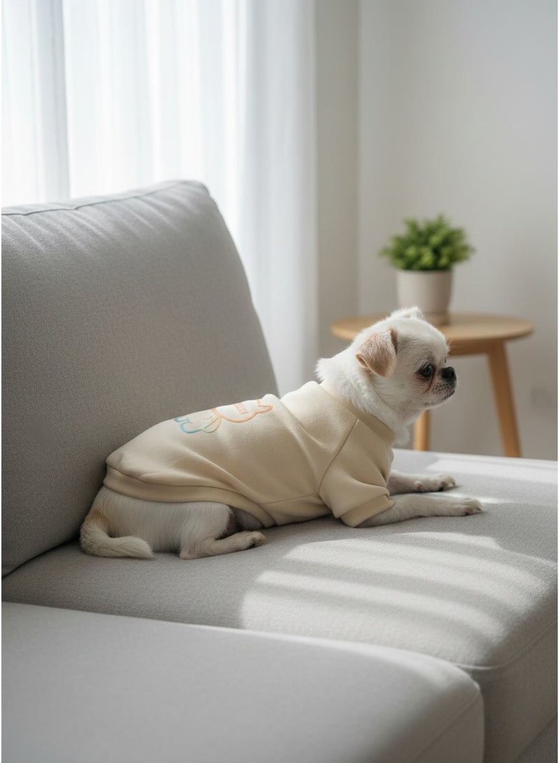 Winter Pet Shirt for Cats and Dogs – Inner Padded – Warm and Comfortable for Daily Wear & Outdoor Walks - Image 2