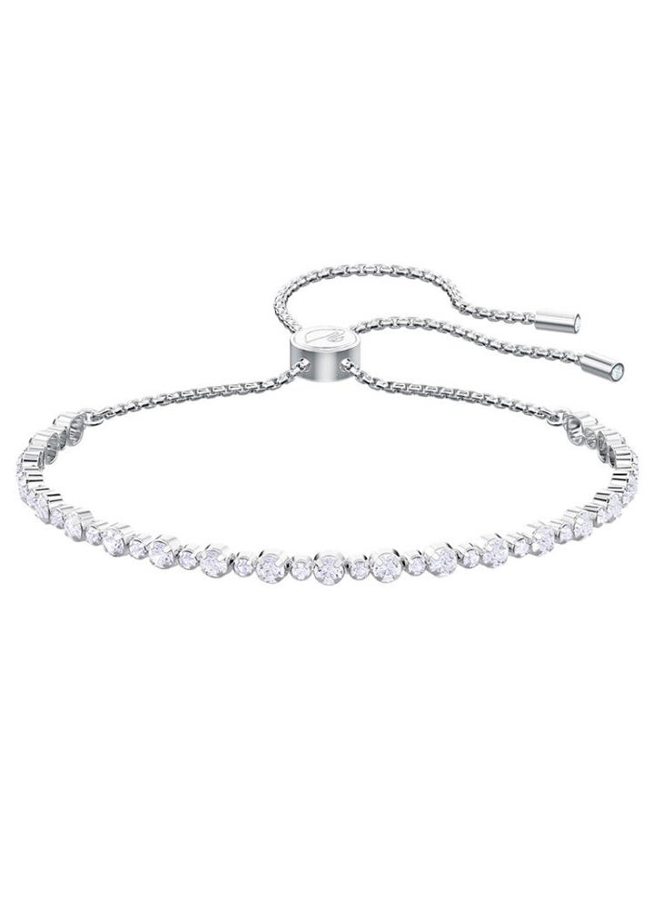 General - Rhodium Plated Subtle Trilogy Bracelet - Image 1