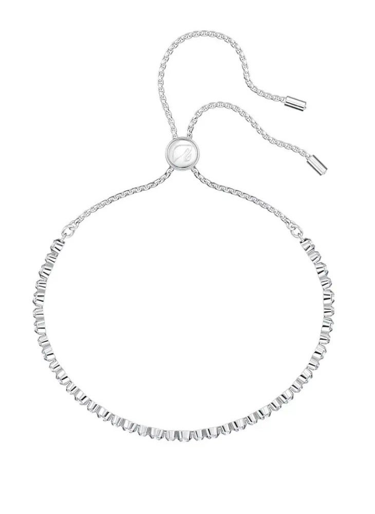 General - Rhodium Plated Subtle Trilogy Bracelet - Image 1