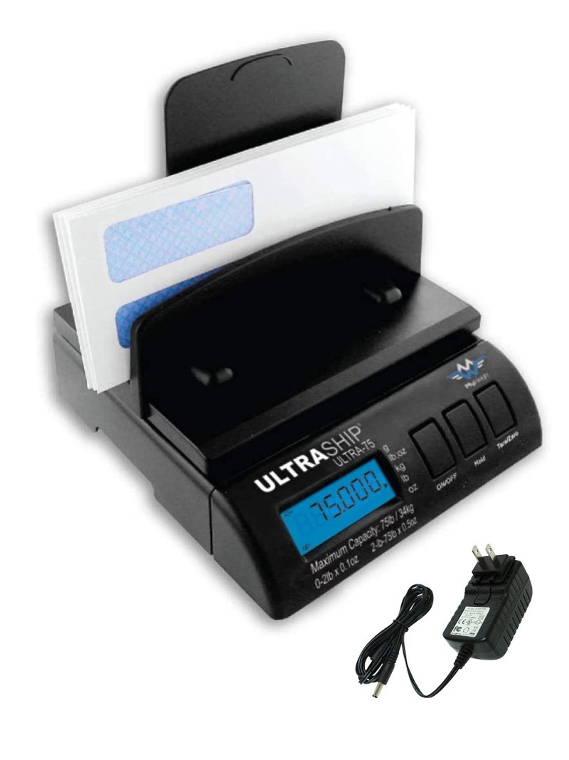 My Weigh ميزان شحن إلكتروني رقمي My Weigh Ultraship 75 رطل - Image 2