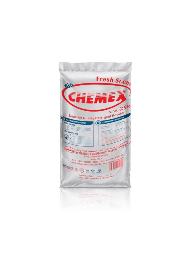Chemex Detergent Powder 25 KG