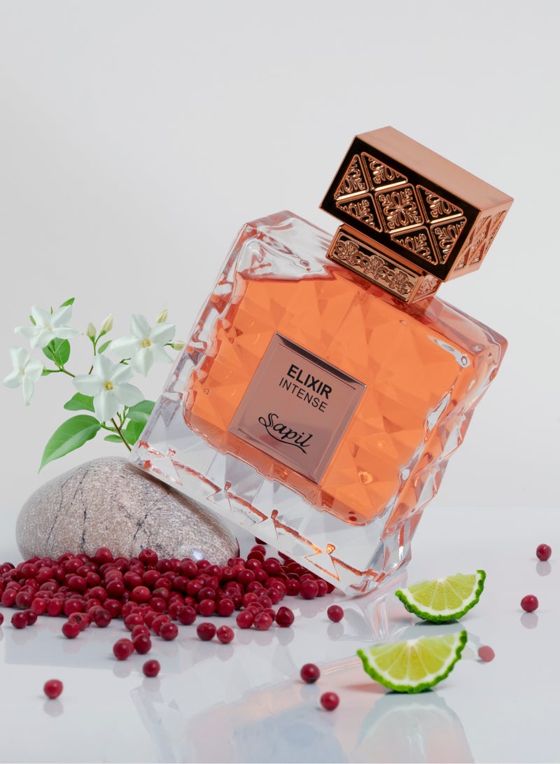 sapil Elixir Intense Unisex Eau De Parfum 100ml - Image 3