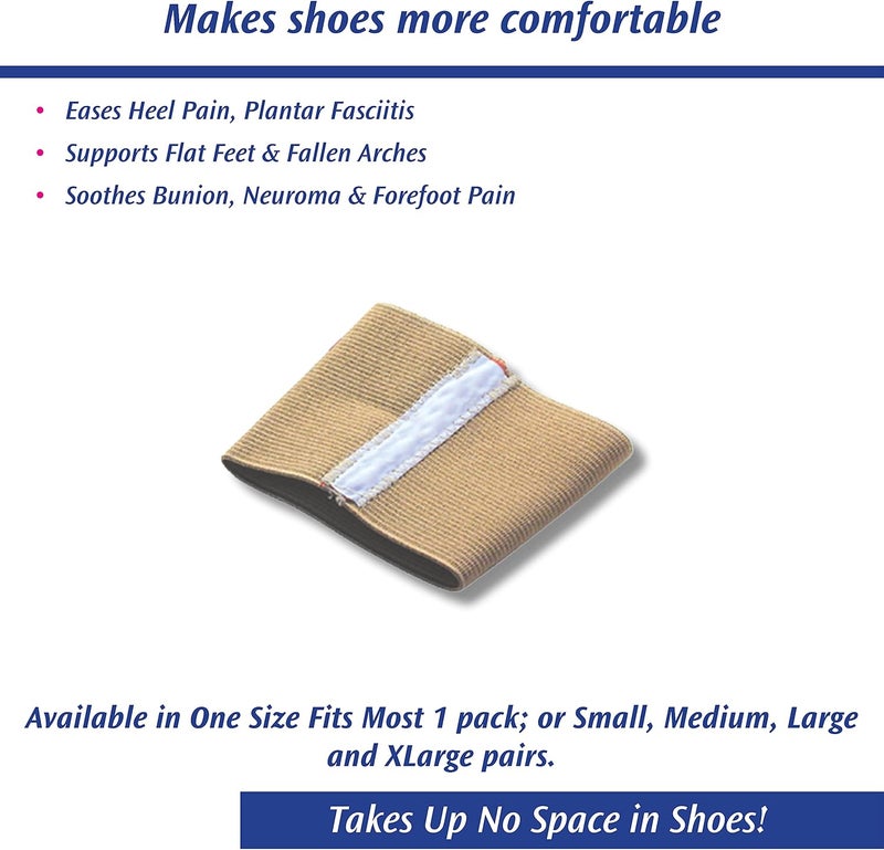 pedifix Arch Bandage One Size Fits Most 1 Each (Pack of 2) - Image 4