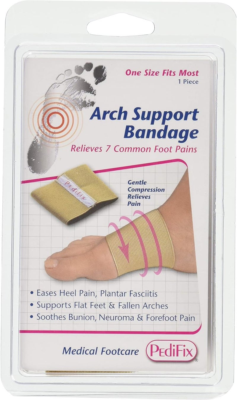 pedifix Arch Bandage One Size Fits Most 1 Each (Pack of 2) - Image 1