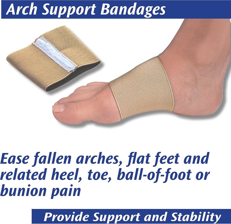 pedifix Arch Bandage One Size Fits Most 1 Each (Pack of 2) - Image 3