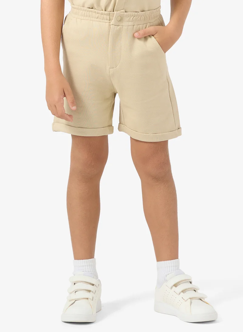 Ripples Boys Tee With Shorts Set
