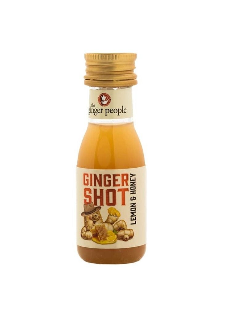 Al Malaky Royal - Ginger shot with lemon & honey 30ml pack of 16 - Image 1
