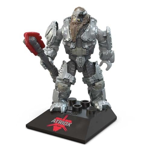 Mega Brands Mattel Mega Construx Halo Heroes Atriox Series 18 - Image 3