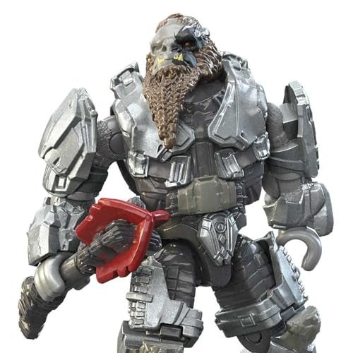 Mega Brands Mattel Mega Construx Halo Heroes Atriox Series 18 - Image 4