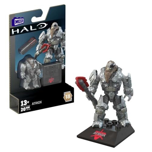 Mega Brands Mattel Mega Construx Halo Heroes Atriox Series 18 - Image 1
