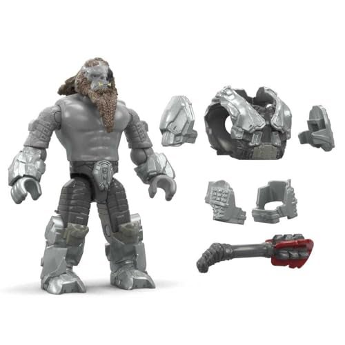 Mega Brands Mattel Mega Construx Halo Heroes Atriox Series 18 - Image 5
