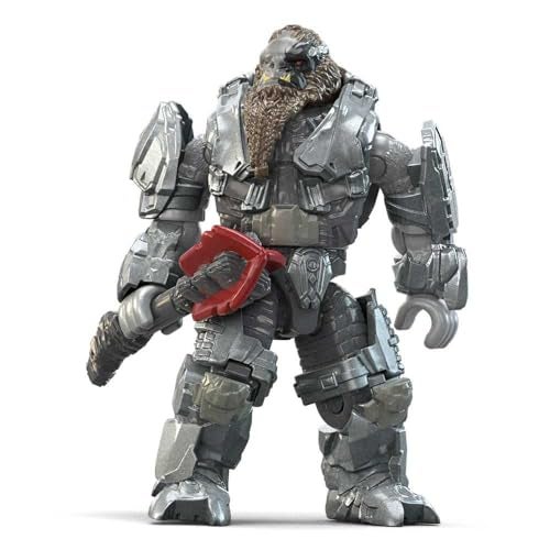 Mega Brands Mattel Mega Construx Halo Heroes Atriox Series 18 - Image 2