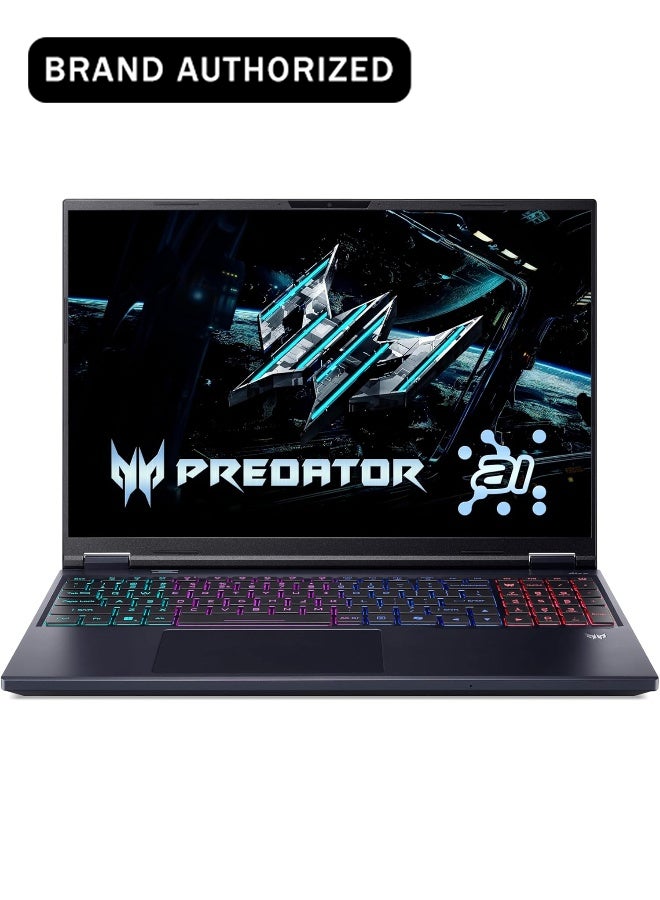 أيسر (نسخة مطورة) لابتوب الألعاب Predator Helios Neo 16 AI (2025) بشاشة 16 إنش WQXGA 240Hz، مع معالج Core/32GB RAM/1TB SSD/8GB بطاقة رسومات NVIDIA RTX 5070/Windows 11 Home /  - Image 1
