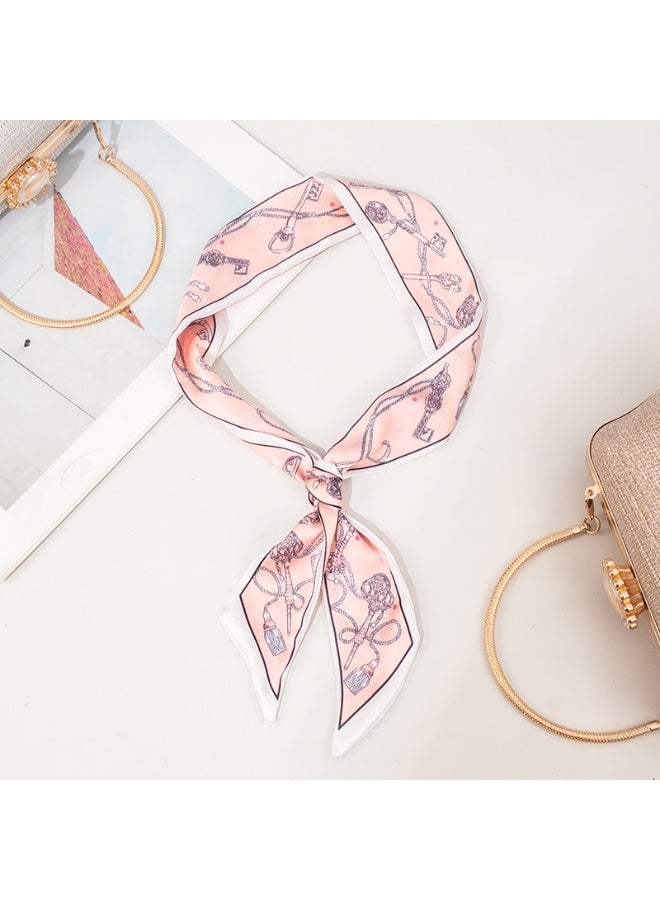 NIBEMINENT Beaded Phone Lanyard, Anti Lost Removable Wrist Strap, Little Fragrance Bracelet Pendant, Phone Keychain Lanyard