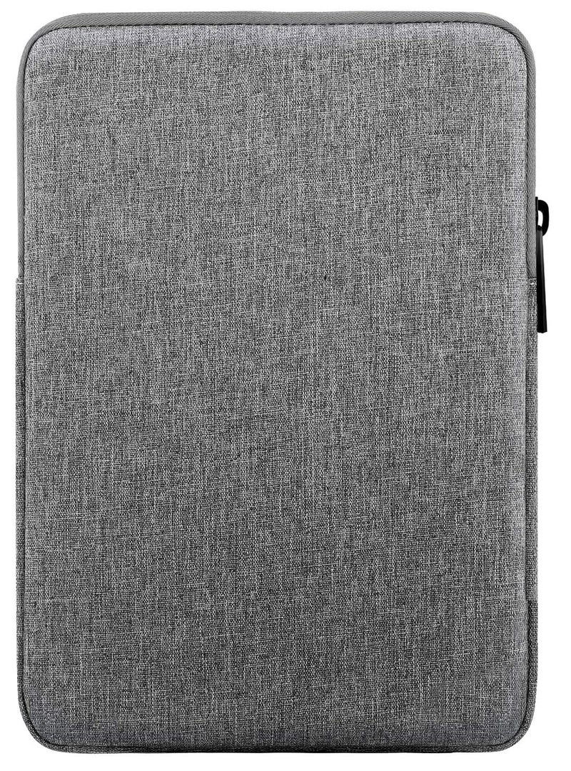 Moca 7-8 Inch Universal Tablet Sleeve Bag Pouch Case for iPad Mini 6th Gen 8.3" 2021, iPad Mini 5/4/3/2/1, Galaxy Tab S2 8.0, A 8.0, A7 Lite 8.7/A 8.4 Inch Tablet (Light Grey) - Image 1