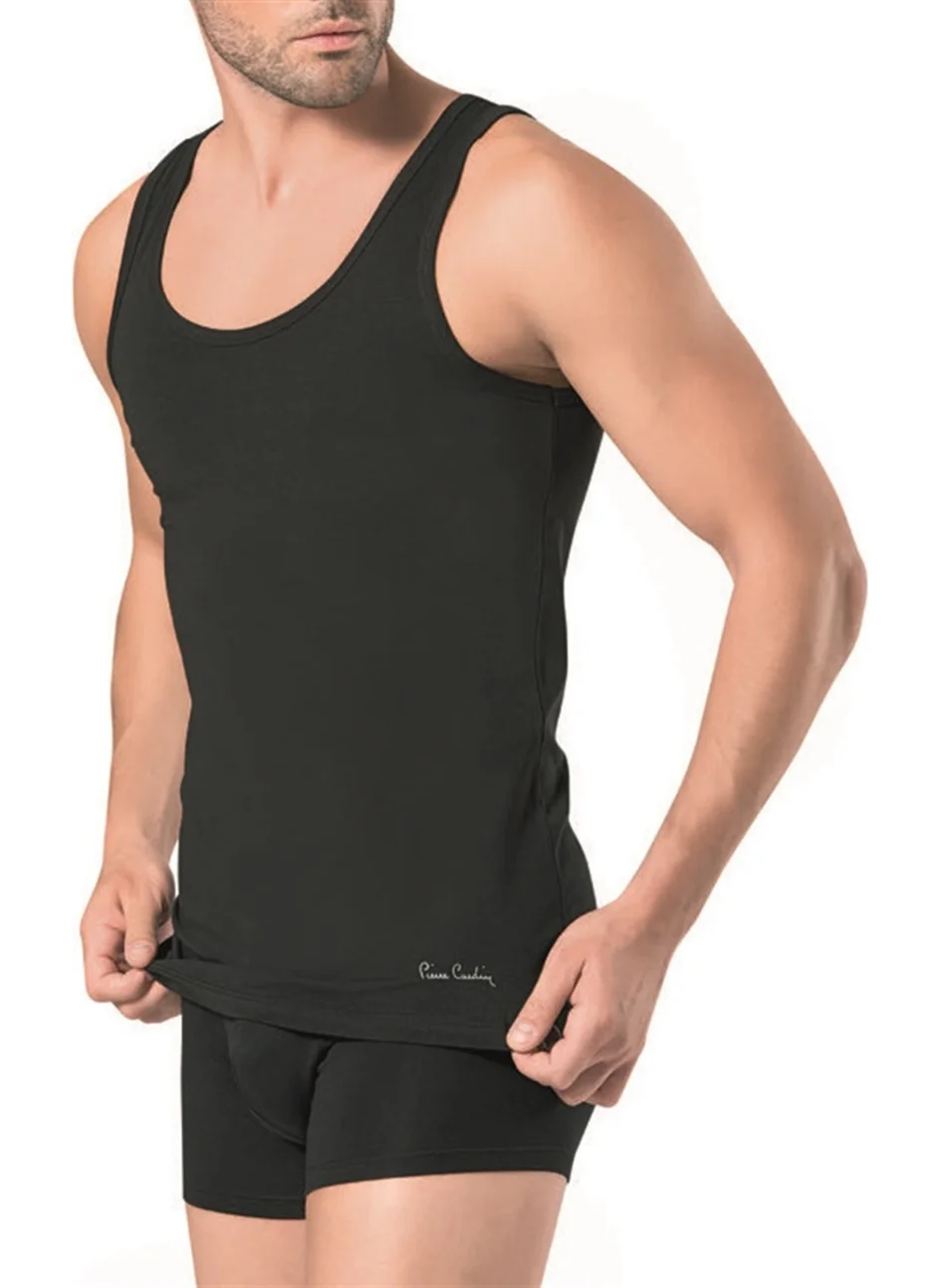 بيير كاردان 300 Men's Lycra Modal Athlete-Black