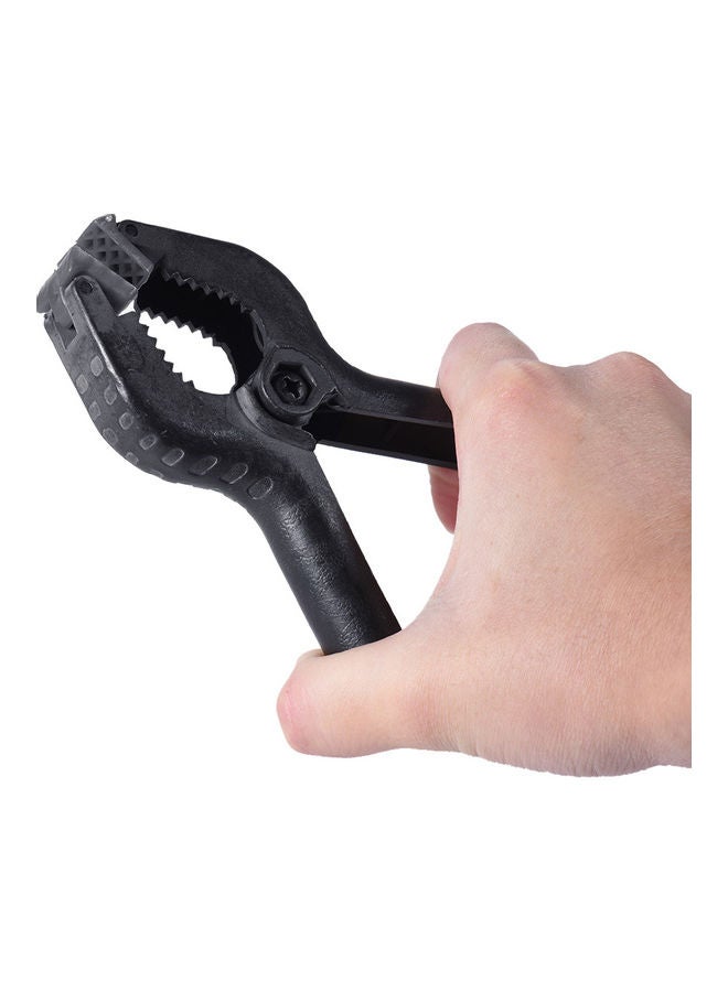 NIBEMINENT 6-piece Plastic Tight Clip Clamp Black - Image 5