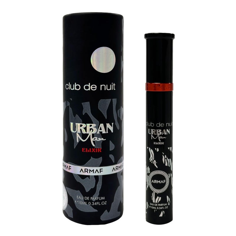 ARMAF Club De Nuit Urban Man Elixir Eau De Parfum 10ml - Image 2