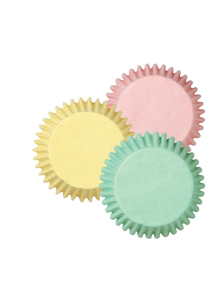 Wilton Pastel Cups for Food Decoration,Mini (100-Pack),Multicolor - 415-2123