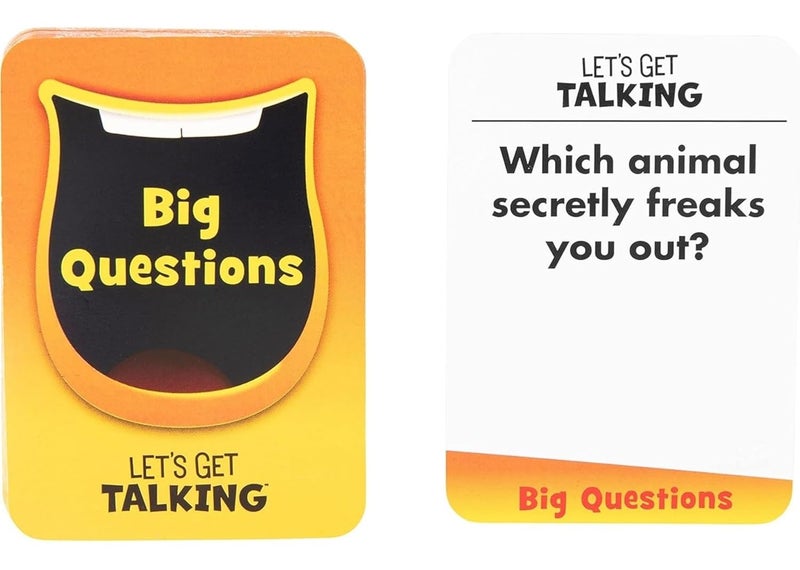 Tickles Let’s Get Talking – Interactive Family Bonding Card Game with Fun Questions & Conversations (Ages: 8+ Years, Players: 2+) - Image 5