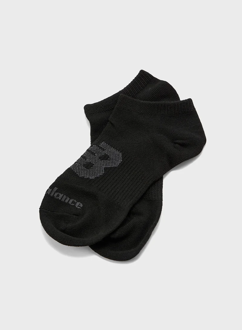 New Balance Kids 6 Pack Knitted No Show Socks