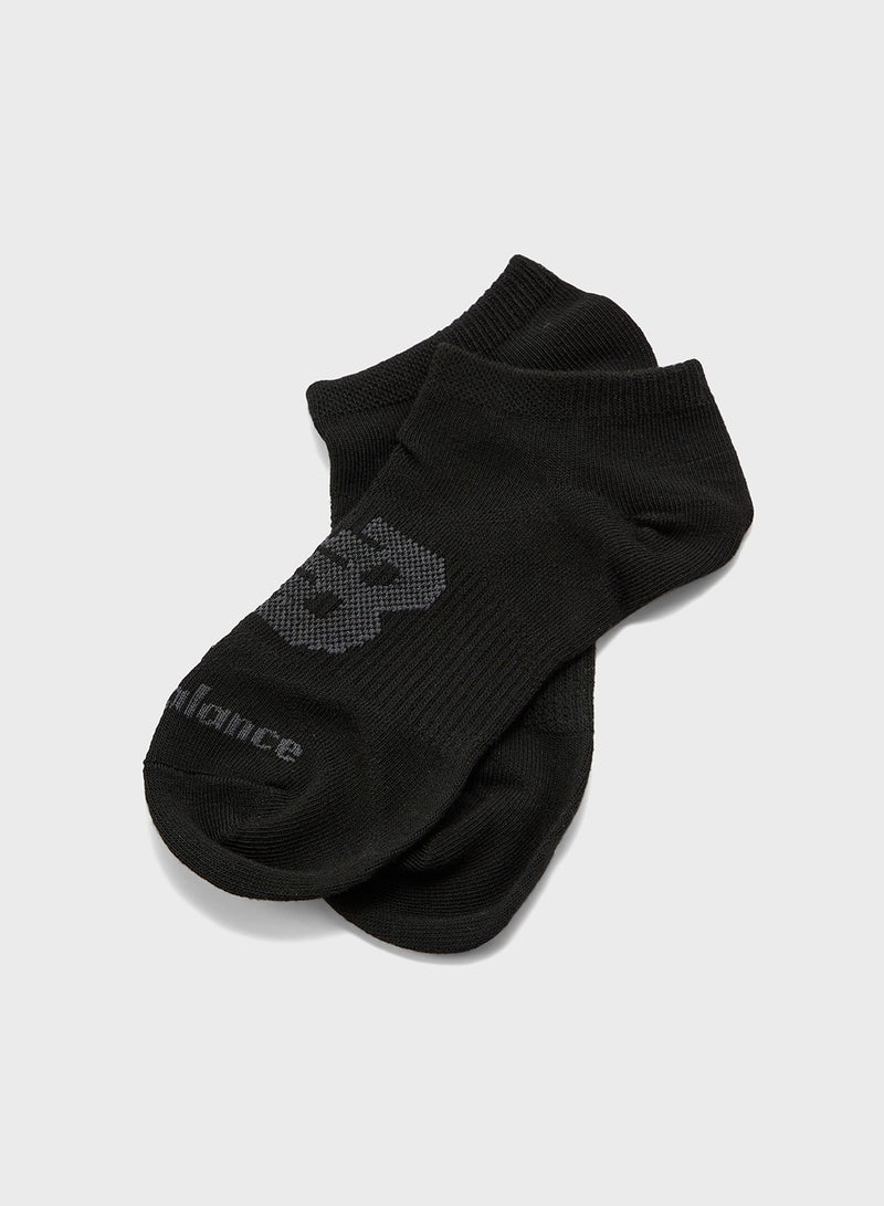 New Balance Kids 6 Pack Knitted No Show Socks  - Image 4