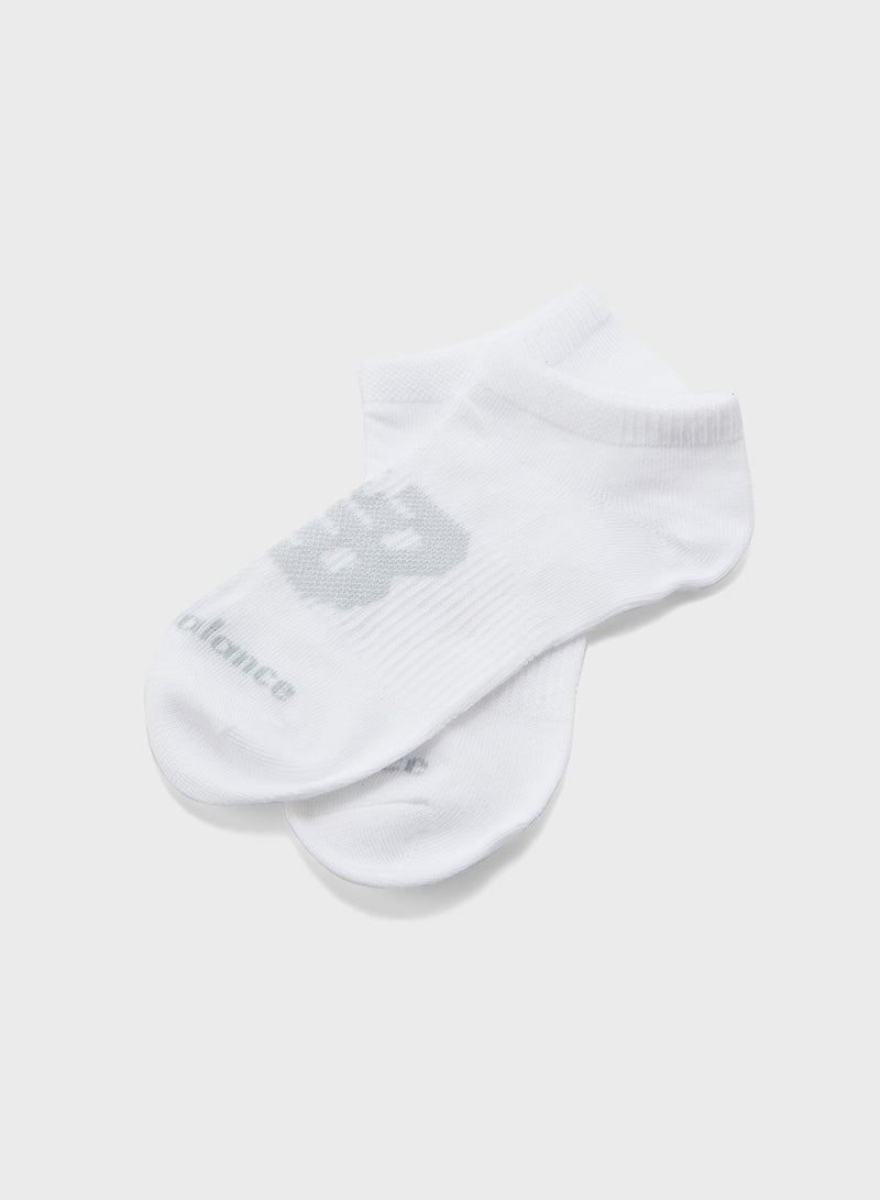 New Balance Kids 6 Pack Knitted No Show Socks  - Image 3