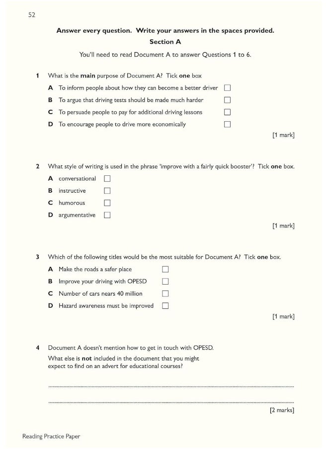 null - Functional Skills English: City & Guilds Level 2 - Study & Test Practice - Image 1