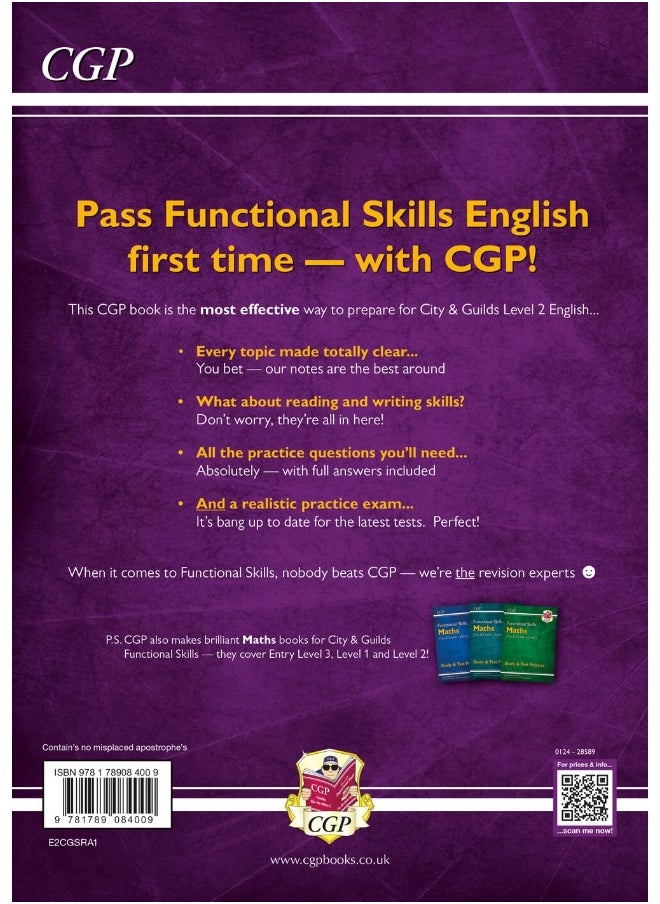 null - Functional Skills English: City & Guilds Level 2 - Study & Test Practice - Image 1