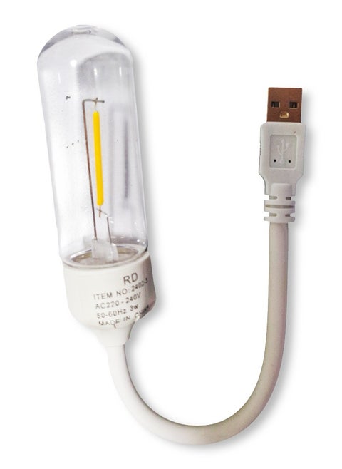 USB Reading Lamp, Portable Mini LED Reading Light, with 360° Rotatable Flexible Neck , Reading Lamp for Computer Home Study , Office, Reading, Travel, Stairs, Books