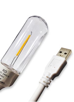 Generic USB Reading Lamp, Portable Mini LED Reading Light, with 360° Rotatable Flexible Neck , Reading Lamp for Computer Home Study , Office, Reading, Travel, Stairs, Books  - Image 2