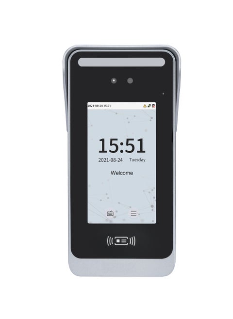 ZKTeco M4 Linux-Based Multi-Biometric Access Control and Time& Attendance Terminal with Visible Light Facial Recognition & Palm Recognition